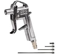 Einhell Pistolet à air 4 buses – kit 5 accessoires, 2–8 bar, buses 20/50/95/220 mm