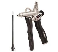 Original Einhell Pistolet de soufflage à 2 voies comme accessoires de compresseur (adapté à tous les compresseurs Einhell avec couplage rapide, 2 connexions d'air, max 8 bar)