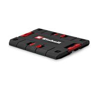 Original Einhell Plateau adaptateur E-Case (90 kg max., empilable, verrouillable, peut être associé aux produits des gammes E-Case et E-Case Demi-Format Einhell, pour le rangement et le transport)
