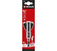 Original Einhell Porte-embout Triple Fix 1/4" SB (tête rotative, manchon magnétique en aluminium, acier chrome-molybdène, changement rapide, verrouillable, pour visseuses)