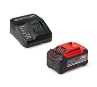 Original Einhell Starter Kit 5,2 Ah et Chargeur Power X-Change (Lithium-ION, 18 V, Temps de Charge 100 Minutes, Compatible avec Tous Les appareils Power X-Change)