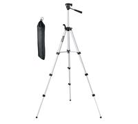 Original Einhell Trépied télescopique 37-110 cm pour appareils de mesure laser (réglable en hauteur de 37 à 110 cm, hauteur de transport 37 cm avec sacoche, filetage 1/4")