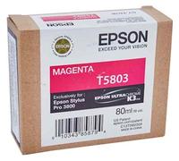 EPSON Encre T5803 Magenta 80ml Stylus Pro 3800