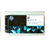 Original Encre HP Designjet 5000 5500 / C4934A No. 81 Light Bleu Encre Cartouche