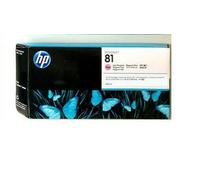 HP 81 cartouche d'encre teintée magenta clair 680 ml
