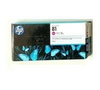 Original Encre HP DesignJet 5000 5500 PS / C4932A N° 81 ENCRE MAGENTA Cartridge