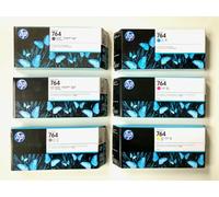 Original Encre HP Designjet T3500 E Mf/Numéro 764/C1Q13A - C1Q18A Cartouche