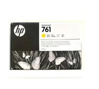 Original Encre HP Designjet T7100 T7200 / Nr. 761 CM992A ENCRE JAUNE Cartouche