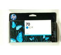Original Encre HP DesignJet Z2100 Z3200 Z5200 Z5400 C9452A N° 70 CYAN Cartouche