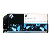 Original Encre HP DesignJet Z6100 / C9465A N° 91 Photo BLACK INK Cartouche