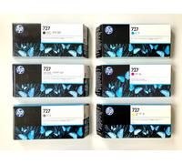 Original Encre HP N° 727 DesignJet T920 T930 T1500 T2500 T2530 300ml 130ml INK