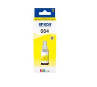 Original Epson 664 T6644 jaune 70ml ecotank OVP DATE 10/2024