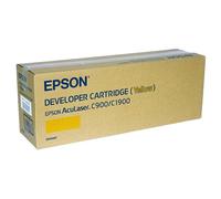Original Epson Cartouche D'Encre C13S050097 Jaune pour Aculaser C1900 C900N
