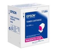 Original Epson C13S050748 / 0748 Toner magenta