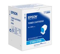 Original Epson C13S050749 / 0749 Toner cyan