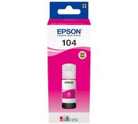 Epson 104 EcoTank Magenta ink bottle
