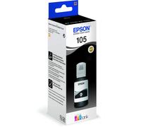 Original Epson C13T00Q140 / 105 Bouteille d'encre noire