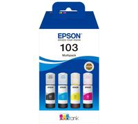 Epson C13T00S64A cartouche d'encre 4 pièce(s) Original Noir, Cyan, Magenta, Jaune