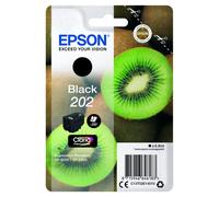 Epson encre C13T02E14010 Black 202 noir