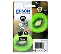 Epson 202 Photo Noir C13T02F14010 cartouche d'encre authentique (TVA incluse)