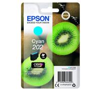 Epson Kiwi Singlepack Cyan 202 Claria Premium Ink