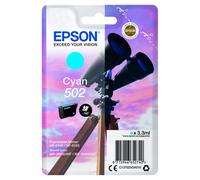 Epson Singlepack Cyan 502 Ink