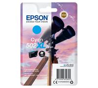 Epson 502XL Cyan Binoculars, High Yield Genuine Ink Cartridge