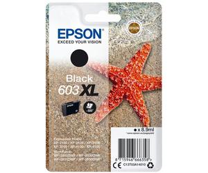 Original Epson C13T03A14010 / 603XL Cartouche d'encre noire