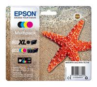 Epson Multipack 4-couleurs 603 XL Noir/Std. CMY