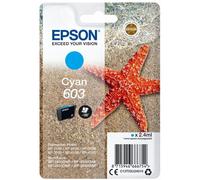 Epson Singlepack Cyan 603 Ink