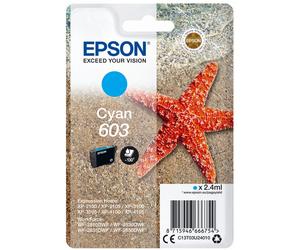Original Epson C13T03U24010 / 603 Cartouche d'encre cyan