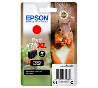 Epson encre C13T04F54010 Red 478XL rouge