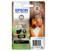 Epson 378/478XL (C13T04F64010) - Gris - Cartouche d'encre - Grande capacité