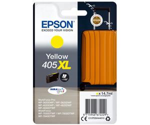 Original Epson C13T05H44010 / 405XL Cartouche d'encre jaune