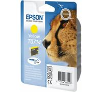 Epson Singlepack Yellow T0714 DURABrite Ultra Ink