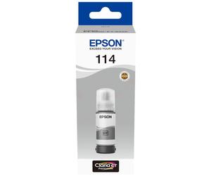 Original Epson C13T07B540 / 114 Bouteille d'encre grise