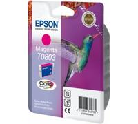 Epson Cartouche d'encre T0803 (C13T08034011) Claria Photo HD Colibri Magenta Originale