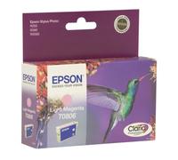 Original Epson C13T08064021 / T0806 Cartouche d'encre magenta claire