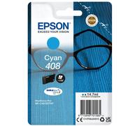 Epson 408 (C13T09J24010) - Cyan - Cartouche d'encre