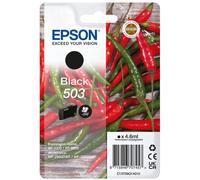 Original Epson C13T09Q14020 / 503 Cartouche d'encre noire