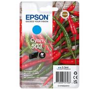 Epson 503 cartouche d'encre 1 pièce(s) Original Rendement standard Bleu