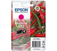 Original Epson C13T09Q34020 / 503 Cartouche d'encre magenta