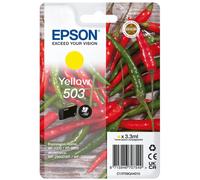 Original Epson C13T09Q44020 / 503 Cartouche d'encre jaune