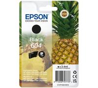Epson 604 cartouche d'encre 1 pièce(s) Original Rendement standard Noir