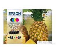 Epson 604 cartouche d'encre 4 pièce(s) Original Rendement standard Noir, Cyan, Magenta, Jaune