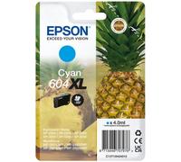 604XL Singlepack - 4 ml - XL - cyan - original - blister - cartouche d'encre - pour EPL 4200; Stylus Photo 2200; WorkForce WF-2950DWF