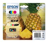 Original Epson C13T10H94010 / 604XL604 Cartouche d'encre Multipack
