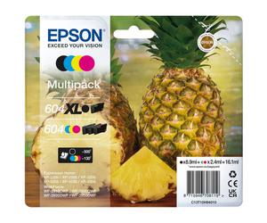 Original Epson C13T10H94010 / 604XL604 Cartouche d'encre Multipack