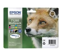 Epson Fox Multipack "Renard" (T1285) - Encre DURABrite Ultra N, C, M, J