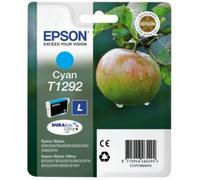 Original Epson C13T12924012 / T1292 Cartouche d'encre cyan